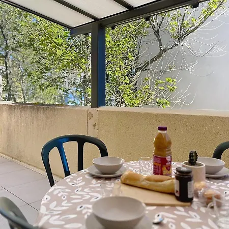 Le Cocon Des Falaises 1ch, Clim, Wifi, Terrasse Apartment