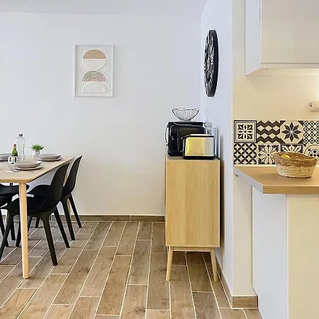 Le Cocon Des Falaises 1ch, Clim, Wifi, Terrasse * Agde