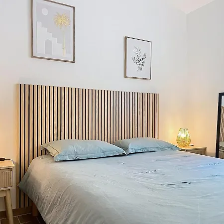 Le Cocon Des Falaises 1ch, Clim, Wifi, Terrasse