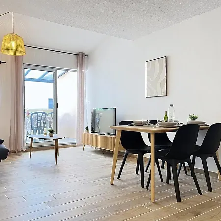 Le Cocon Des Falaises 1ch, Clim, Wifi, Terrasse *