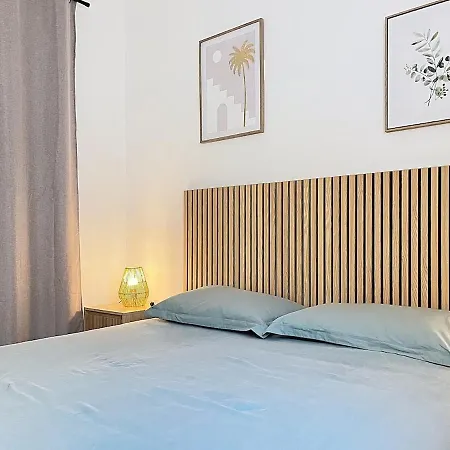 Le Cocon Des Falaises 1ch, Clim, Wifi, Terrasse Apartment *