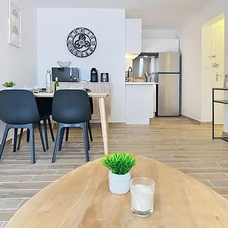 Apartman Le Cocon Des Falaises 1ch, Clim, Wifi, Terrasse *