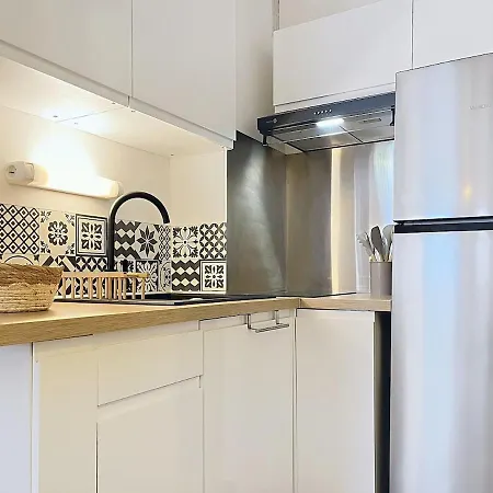 Le Cocon Des Falaises 1ch, Clim, Wifi, Terrasse Apartment Agde