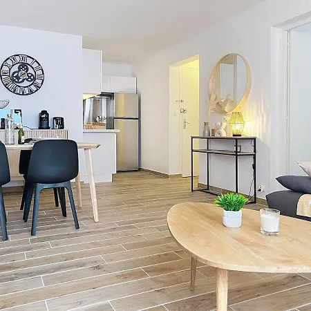Le Cocon Des Falaises 1ch, Clim, Wifi, Terrasse *