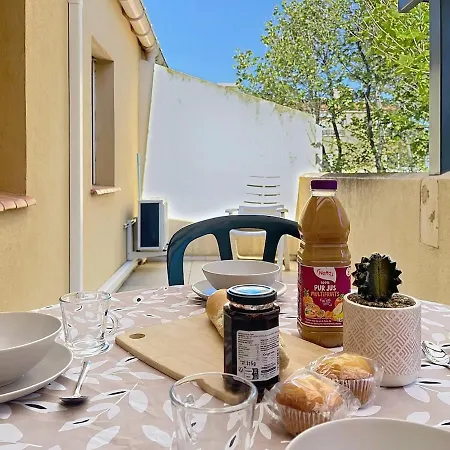 Apartman Le Cocon Des Falaises 1ch, Clim, Wifi, Terrasse